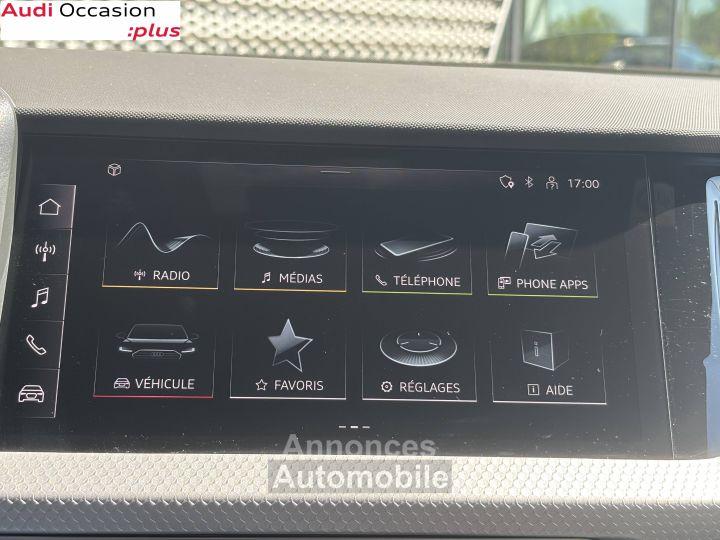 Audi A1 Sportback 30 TFSI 116 ch S tronic 7 S Line - 10