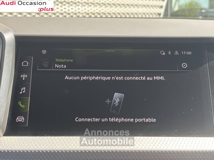 Audi A1 Sportback 30 TFSI 116 ch S tronic 7 S Line - 11