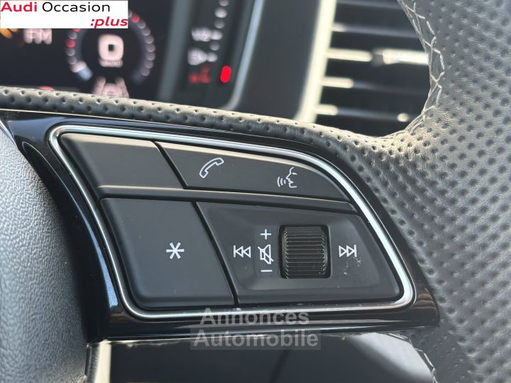 Audi A1 Sportback 30 TFSI 116 ch S tronic 7 S Line - 16