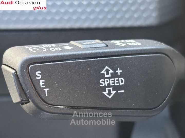 Audi A1 Sportback 30 TFSI 116 ch S tronic 7 S Line - 18