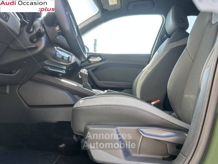 Audi A1 Sportback 30 TFSI 116 ch S tronic 7 S Line - 22