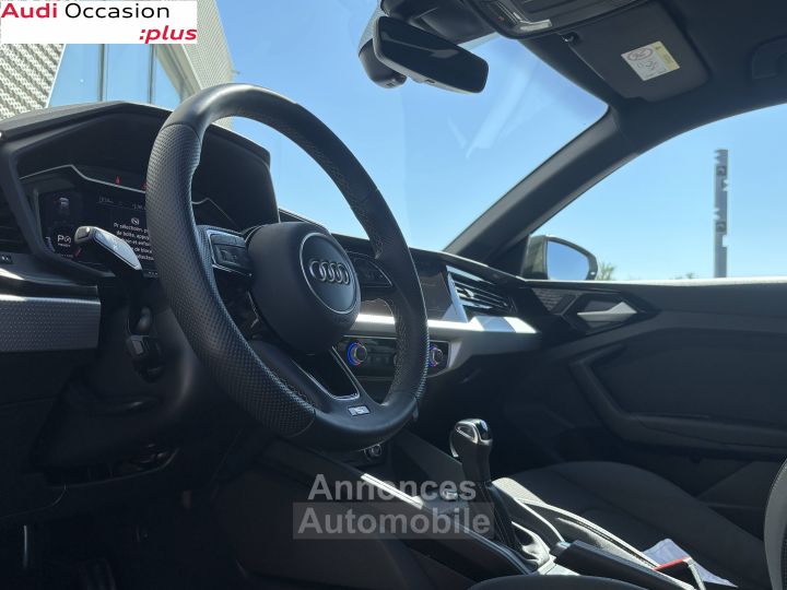 Audi A1 Sportback 30 TFSI 116 ch S tronic 7 S Line - 23