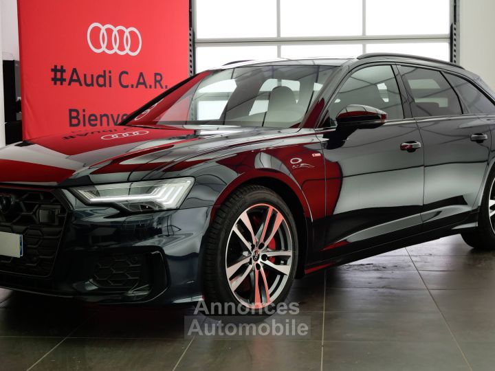 Audi A6 Avant 55 TFSIe 367 ch S tronic 7 Quattro Competition - 1