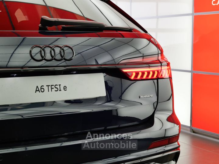Audi A6 Avant 55 TFSIe 367 ch S tronic 7 Quattro Competition - 18