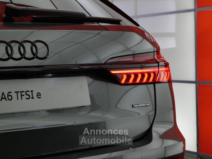 Audi A6 Avant 55 TFSIe 367 ch S tronic 7 Quattro Competition - 22