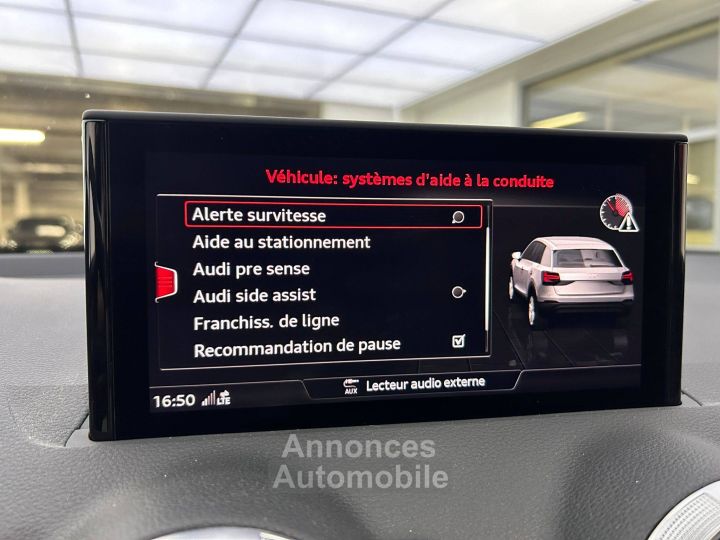 Audi Q2 35 TFSI 150 S tronic 7 S line - 38