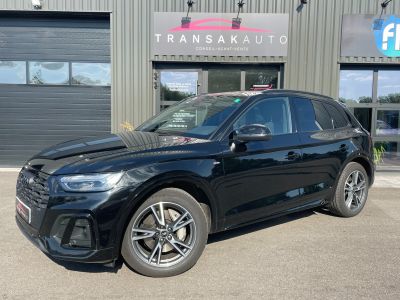 Audi Q5 Sportback 55 tfsie 367 s tronic 7 quattro line avec tva recuperable sieges chauffants hayon electrique attelage camera   - 1