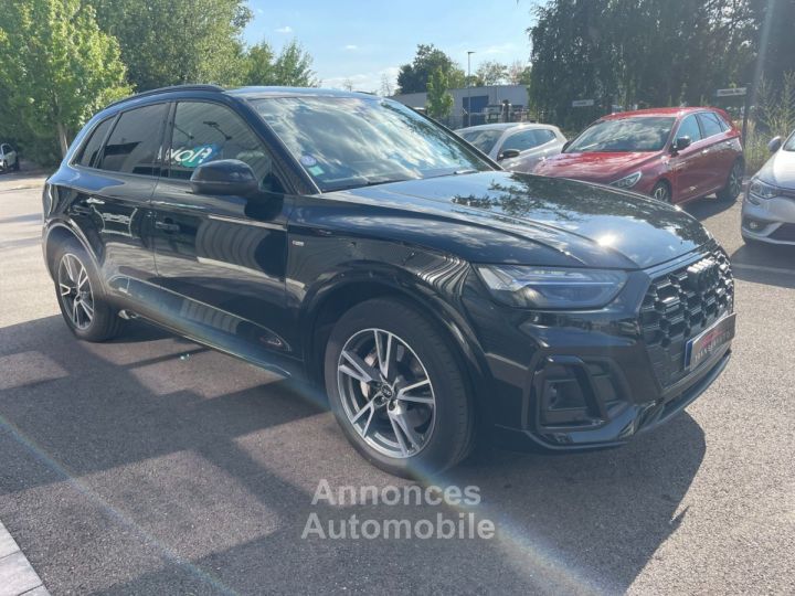 Audi Q5 Sportback 55 tfsie 367 s tronic 7 quattro line avec tva recuperable sieges chauffants hayon electrique attelage camera - 3
