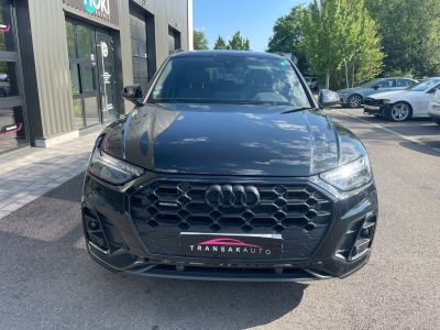 Audi Q5 Sportback 55 tfsie 367 s tronic 7 quattro line avec tva recuperable sieges chauffants hayon electrique attelage camera   - 4