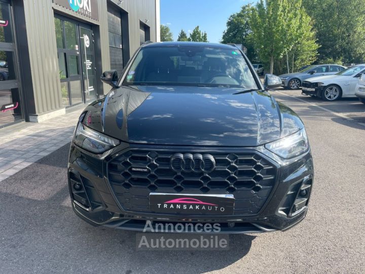 Audi Q5 Sportback 55 tfsie 367 s tronic 7 quattro line avec tva recuperable sieges chauffants hayon electrique attelage camera - 4