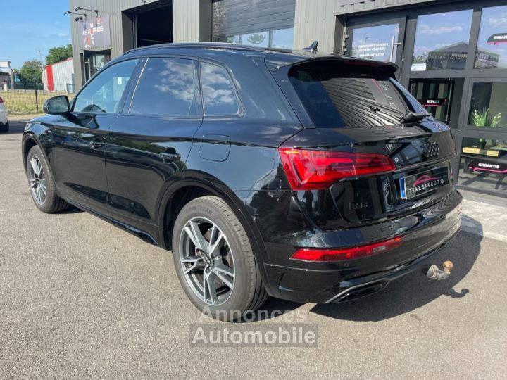 Audi Q5 Sportback 55 tfsie 367 s tronic 7 quattro line avec tva recuperable sieges chauffants hayon electrique attelage camera - 5