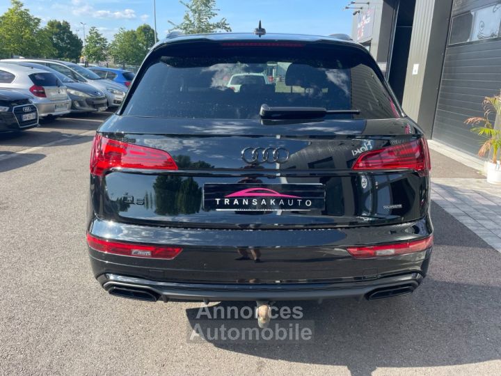 Audi Q5 Sportback 55 tfsie 367 s tronic 7 quattro line avec tva recuperable sieges chauffants hayon electrique attelage camera - 6