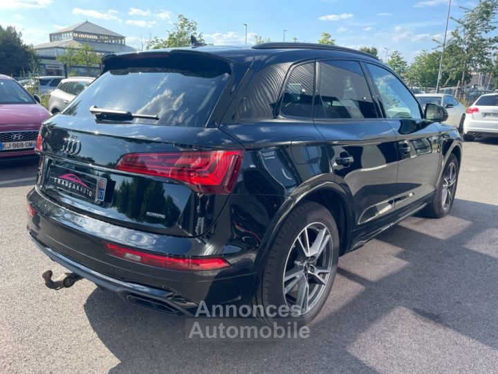 Audi Q5 Sportback 55 tfsie 367 s tronic 7 quattro line avec tva recuperable sieges chauffants hayon electrique attelage camera - 7