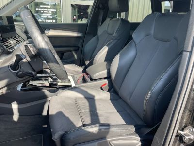 Audi Q5 Sportback 55 tfsie 367 s tronic 7 quattro line avec tva recuperable sieges chauffants hayon electrique attelage camera   - 8