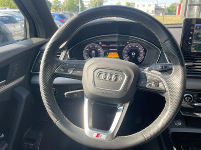 Audi Q5 Sportback 55 tfsie 367 s tronic 7 quattro line avec tva recuperable sieges chauffants hayon electrique attelage camera   - 10