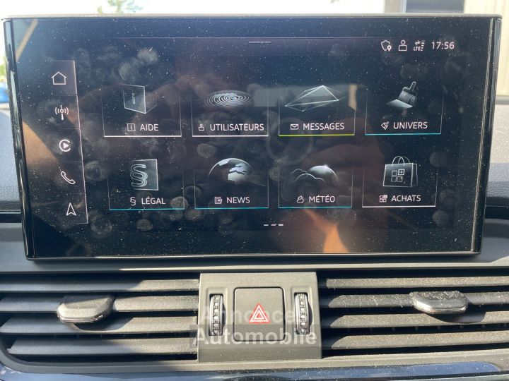 Audi Q5 Sportback 55 tfsie 367 s tronic 7 quattro line avec tva recuperable sieges chauffants hayon electrique attelage camera - 16
