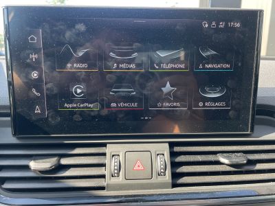 Audi Q5 Sportback 55 tfsie 367 s tronic 7 quattro line avec tva recuperable sieges chauffants hayon electrique attelage camera   - 17