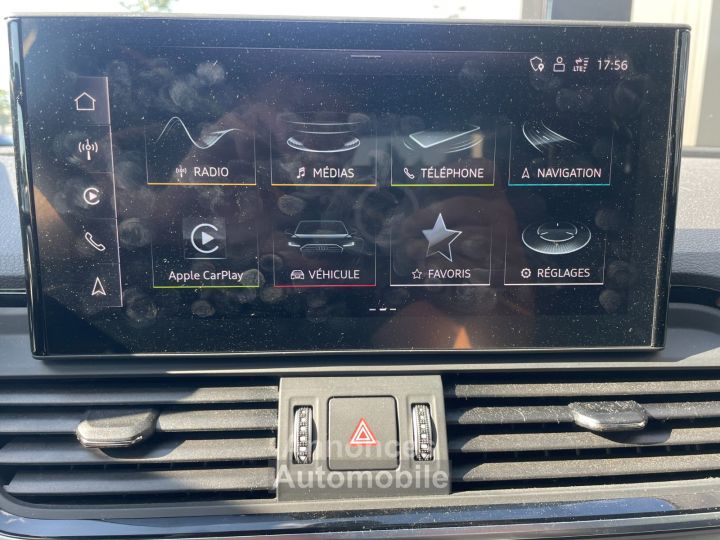 Audi Q5 Sportback 55 tfsie 367 s tronic 7 quattro line avec tva recuperable sieges chauffants hayon electrique attelage camera - 17