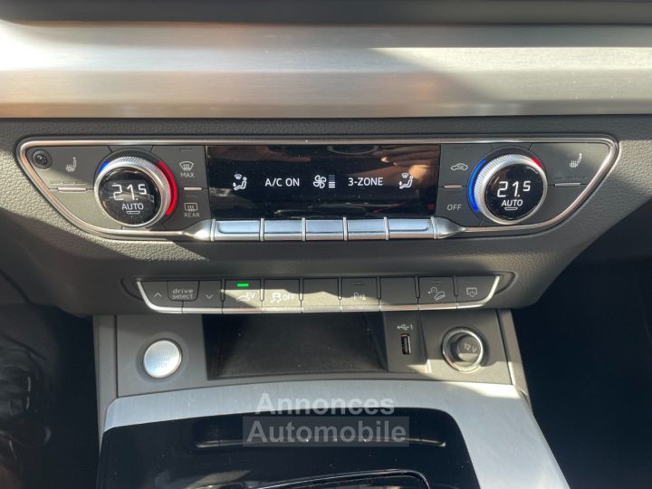 Audi Q5 Sportback 55 tfsie 367 s tronic 7 quattro line avec tva recuperable sieges chauffants hayon electrique attelage camera - 19