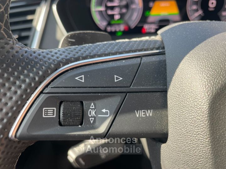 Audi Q5 Sportback 55 tfsie 367 s tronic 7 quattro line avec tva recuperable sieges chauffants hayon electrique attelage camera - 22