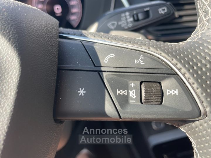 Audi Q5 Sportback 55 tfsie 367 s tronic 7 quattro line avec tva recuperable sieges chauffants hayon electrique attelage camera - 23
