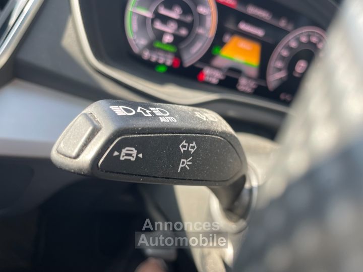 Audi Q5 Sportback 55 tfsie 367 s tronic 7 quattro line avec tva recuperable sieges chauffants hayon electrique attelage camera - 24