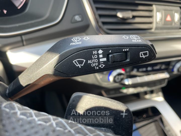 Audi Q5 Sportback 55 tfsie 367 s tronic 7 quattro line avec tva recuperable sieges chauffants hayon electrique attelage camera - 25