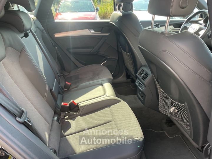 Audi Q5 Sportback 55 tfsie 367 s tronic 7 quattro line avec tva recuperable sieges chauffants hayon electrique attelage camera - 31