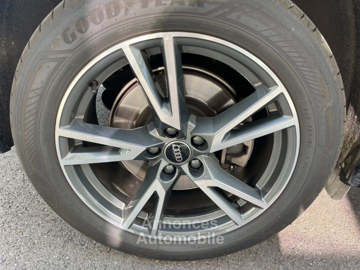Audi Q5 Sportback 55 tfsie 367 s tronic 7 quattro line avec tva recuperable sieges chauffants hayon electrique attelage camera - 38
