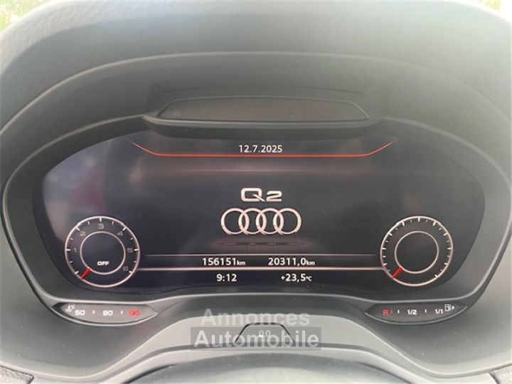 Audi Q2 30 TDI 116 S tronic 7 Sport - 12