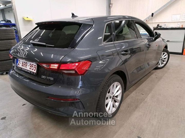Audi A3 Sportback 30TFSi Advanced LED-CRUISE-NAVI-VIRTUAL - 3