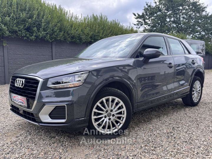Audi Q2 10 TFSI Design Sport CARPLAY-SENSOR-CRUISE- - 3