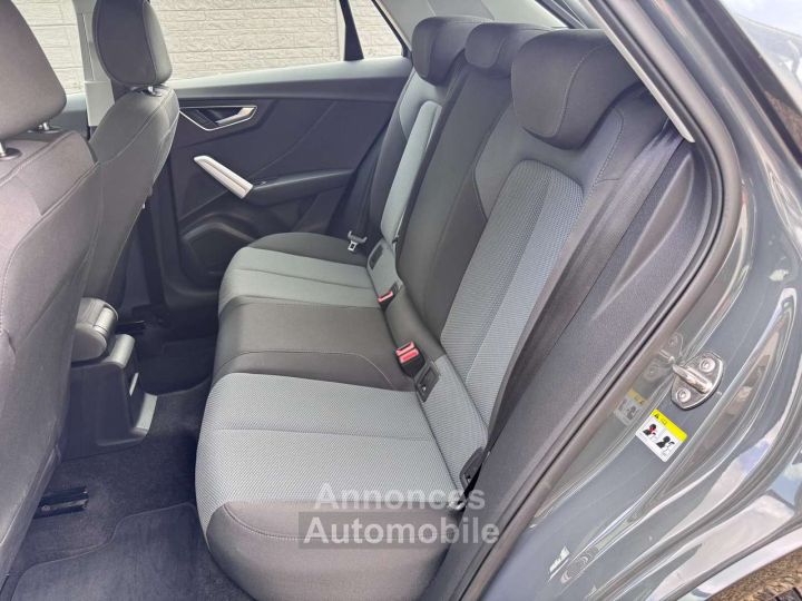 Audi Q2 10 TFSI Design Sport CARPLAY-SENSOR-CRUISE- - 9