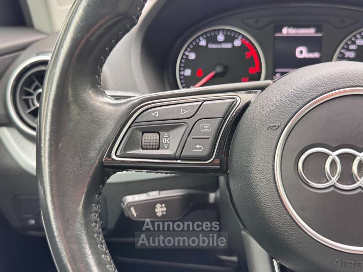 Audi Q2 10 TFSI Design Sport CARPLAY-SENSOR-CRUISE- - 10