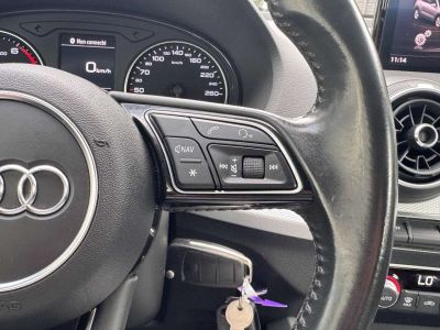 Audi Q2 10 TFSI Design Sport CARPLAY-SENSOR-CRUISE-   - 11