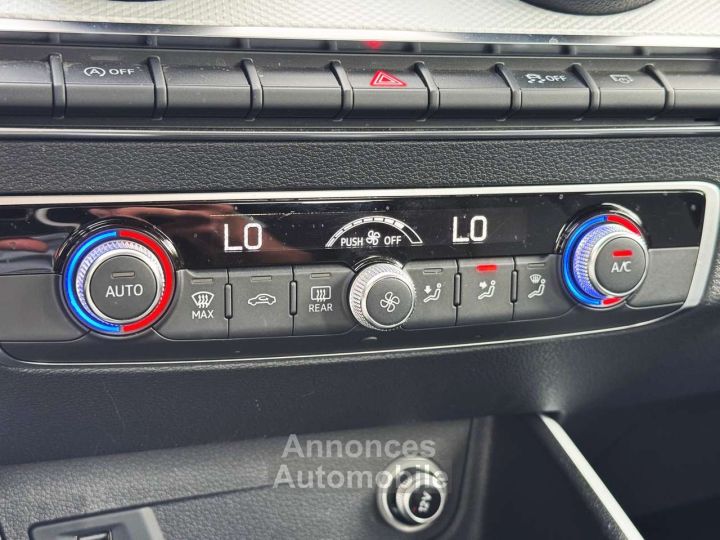 Audi Q2 10 TFSI Design Sport CARPLAY-SENSOR-CRUISE- - 12