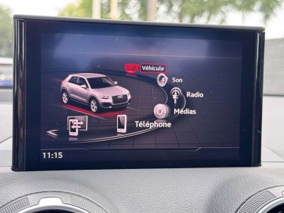 Audi Q2 10 TFSI Design Sport CARPLAY-SENSOR-CRUISE-   - 13
