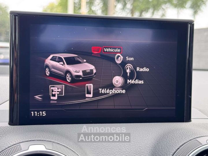Audi Q2 10 TFSI Design Sport CARPLAY-SENSOR-CRUISE- - 13