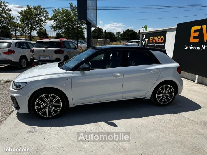 Audi A1 Sportback 10 30 TFSI 110 CH S-LINE S-TRONIC BVA ENTRETIEN CONTRUCTEUR - 2