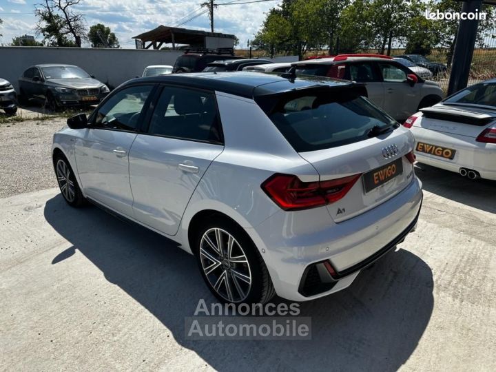 Audi A1 Sportback 10 30 TFSI 110 CH S-LINE S-TRONIC BVA ENTRETIEN CONTRUCTEUR - 3
