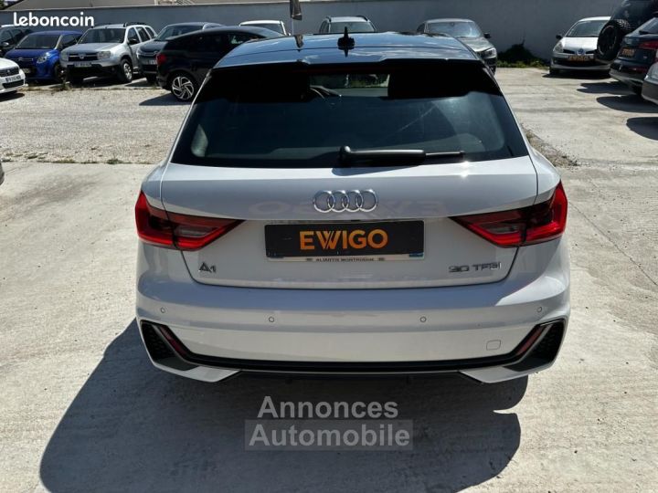 Audi A1 Sportback 10 30 TFSI 110 CH S-LINE S-TRONIC BVA ENTRETIEN CONTRUCTEUR - 4