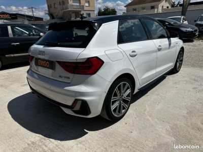 Audi A1 Sportback 10 30 TFSI 110 CH S-LINE S-TRONIC BVA ENTRETIEN CONTRUCTEUR   - 5