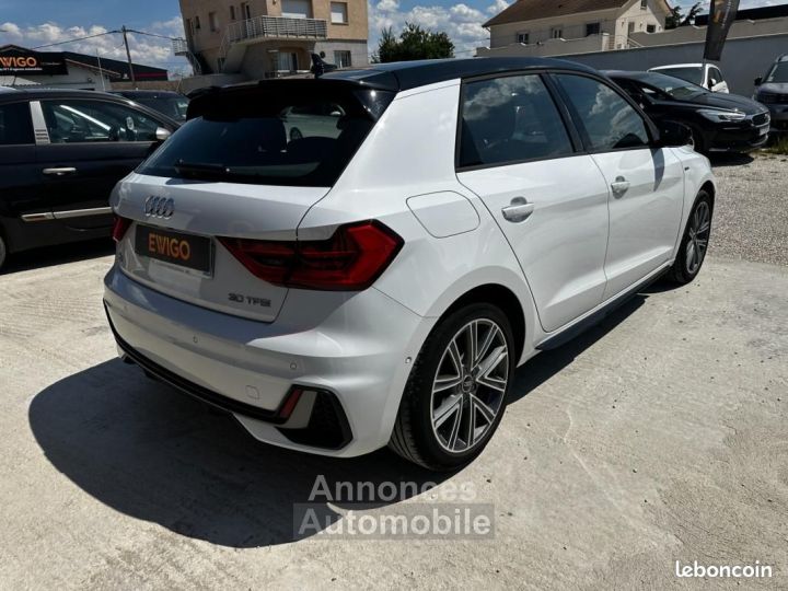 Audi A1 Sportback 10 30 TFSI 110 CH S-LINE S-TRONIC BVA ENTRETIEN CONTRUCTEUR - 5