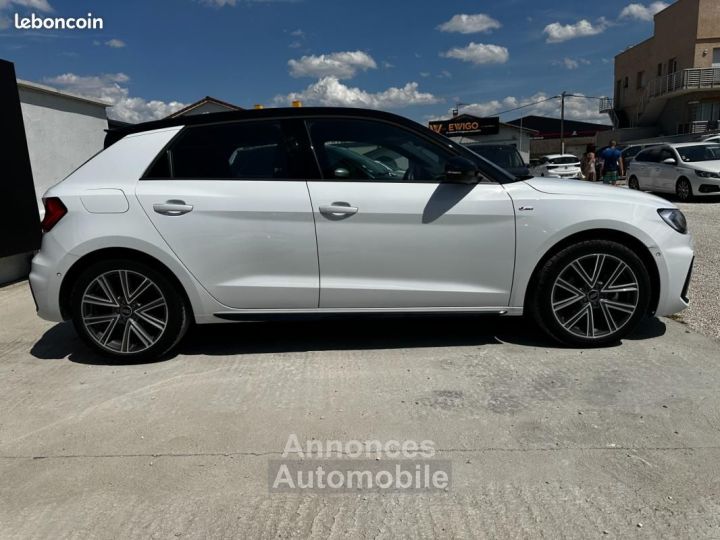 Audi A1 Sportback 10 30 TFSI 110 CH S-LINE S-TRONIC BVA ENTRETIEN CONTRUCTEUR - 6