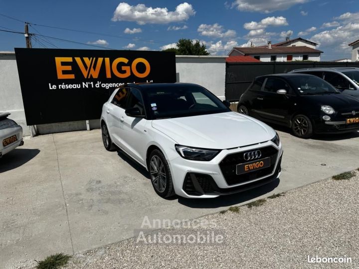 Audi A1 Sportback 10 30 TFSI 110 CH S-LINE S-TRONIC BVA ENTRETIEN CONTRUCTEUR - 7