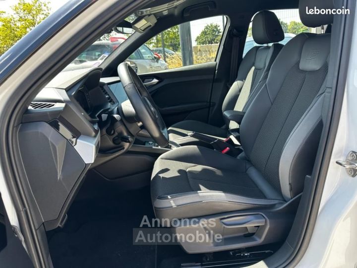 Audi A1 Sportback 10 30 TFSI 110 CH S-LINE S-TRONIC BVA ENTRETIEN CONTRUCTEUR - 8