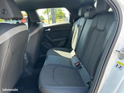 Audi A1 Sportback 10 30 TFSI 110 CH S-LINE S-TRONIC BVA ENTRETIEN CONTRUCTEUR   - 9