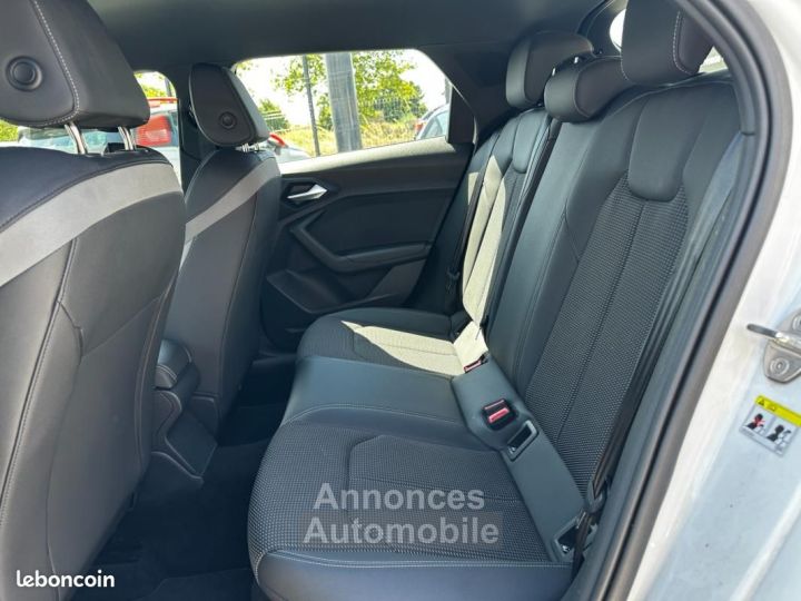 Audi A1 Sportback 10 30 TFSI 110 CH S-LINE S-TRONIC BVA ENTRETIEN CONTRUCTEUR - 9