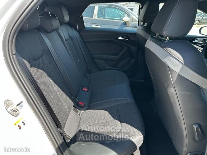Audi A1 Sportback 10 30 TFSI 110 CH S-LINE S-TRONIC BVA ENTRETIEN CONTRUCTEUR - 10
