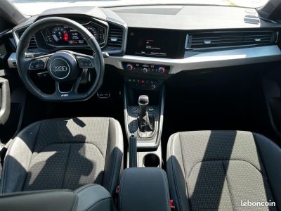 Audi A1 Sportback 10 30 TFSI 110 CH S-LINE S-TRONIC BVA ENTRETIEN CONTRUCTEUR   - 12
